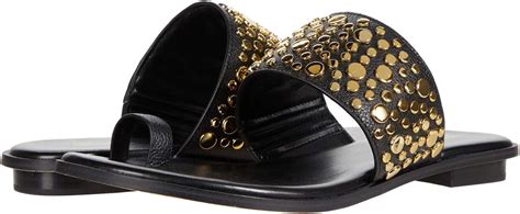 Michael Michael Kors Sonya Studded Sandal Black 6.5 M